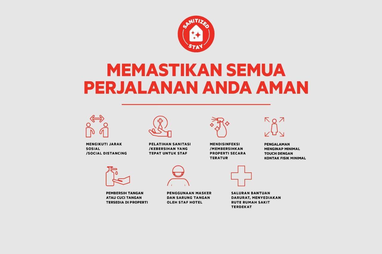 Oyo 231 Hotel Andita Syariah Surabaya Exteriör bild